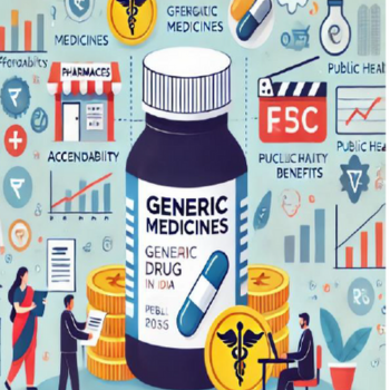 Benefits of Using Generic Medicines in Public Health